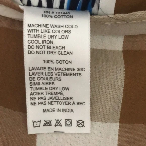 Anthropologie WHIT TWO Gingham Romper - Picture 6 of 11